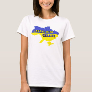 I STAND WITH UKRAINE T-Shirt