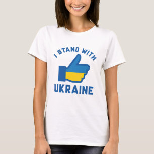 I Stand With Ukraine T-Shirt