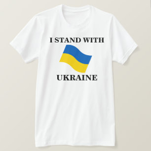 I STAND WITH UKRAINE T-Shirt