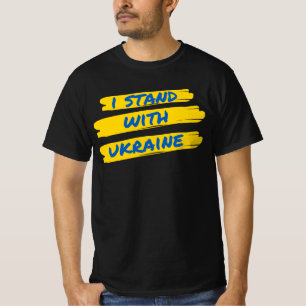 I stand with Ukraine T-Shirt