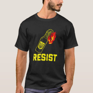 I Stand With Ukraine, Ukraine Resist T-Shirt