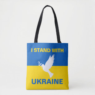 Dear Ukraine Tote Bag — Project Kesher