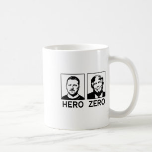 I Stand With Ukraine Ukrainian Hero Zero Zelensky Coffee Mug