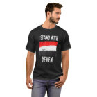 I Stand With Yemen Flag Yemeni Flag
