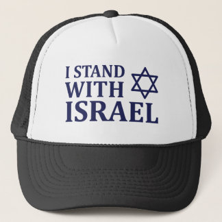 I Stansd With Israel Trucker Hat