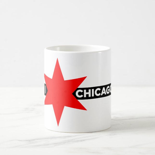I Star Chicago Coffee Mug (Center)