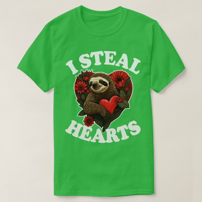 I Steal Hearts 2 T-Shirt (Design Front)