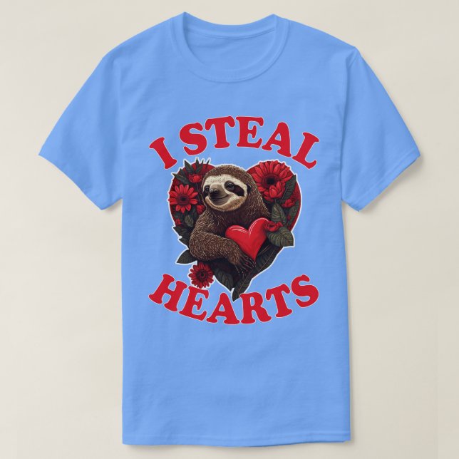 I Steal Hearts 3 T-Shirt (Design Front)
