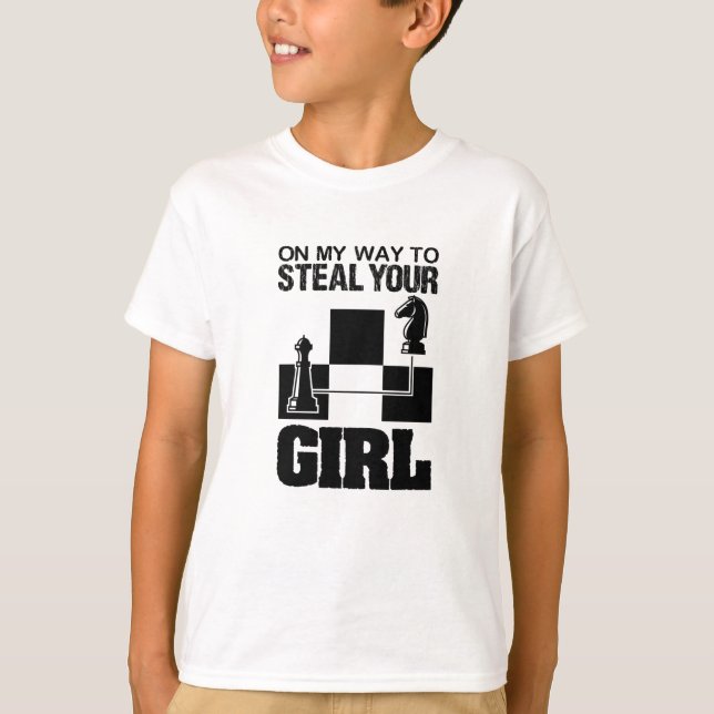 I steal your girl T-Shirt (Front)