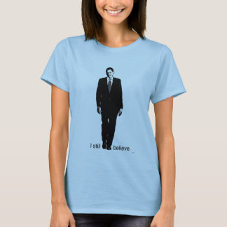I still Believe Barack Obama - Ladies Babydoll T-Shirt