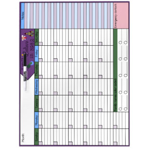 I Still Believe in 398.2 Calendar Dry Erase Board