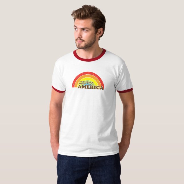 I Still Believe in Norman Lear's America T-Shirt (Front Full)