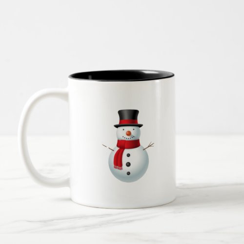 I Still Believe In Santa Claus Two_Tone Coffee Mug