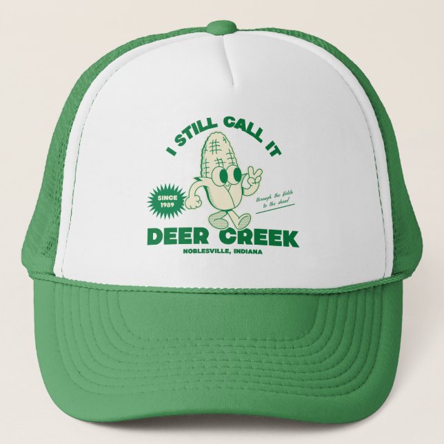I still call it Deer Creek Trucker Hat (Front)