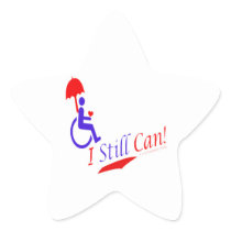 I Still Can!, star sticker