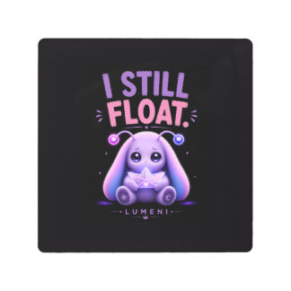 I Still Float Metal Print