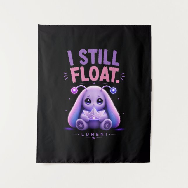 I Still Float Tapestry (Front)
