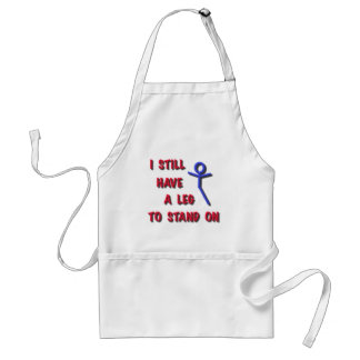 I still have a leg to stand on stick figure .png adult apron