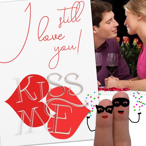 I still love you Anniversary Card for Husband Wife