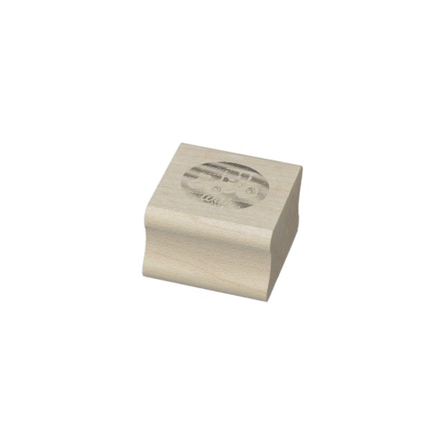 I Still Play With Tractors Farmers Rubber Stamp (Stamp)