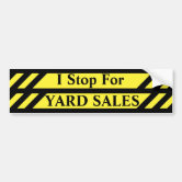 Caution You Are An Idiot Sign Warning Car Bumper Sticker Decal 5 x 4