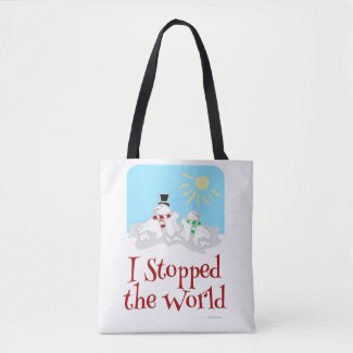 I Stopped The World Snowman