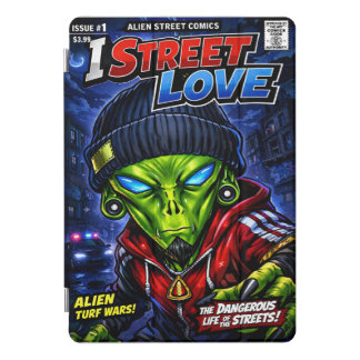 I Street Love – Urban Alien Comic Cover Art