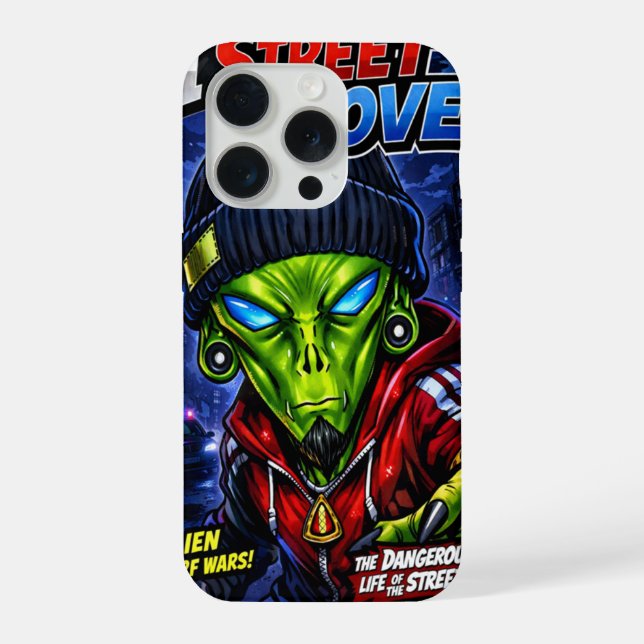 I Street Love – Urban Alien Comic Cover Art (Back)