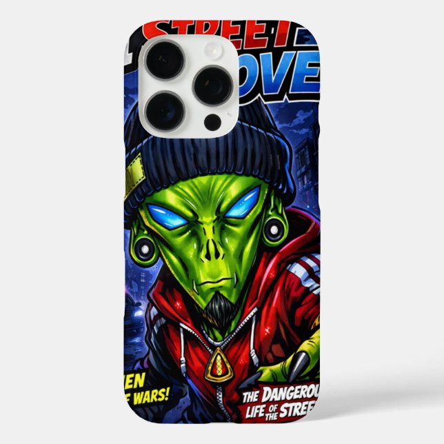 I Street Love – Urban Alien Comic Cover Art (Back)
