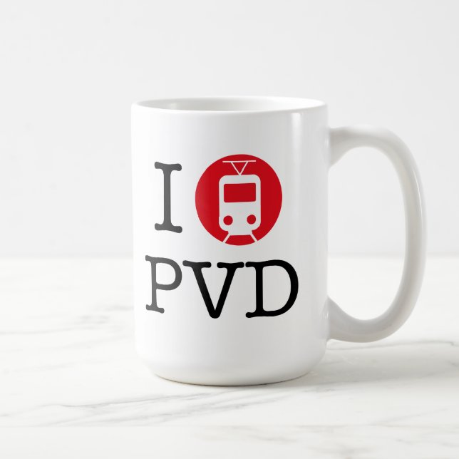 "I Streetcar Providence" Mug (Right)