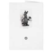 I Study The News Card (Back)