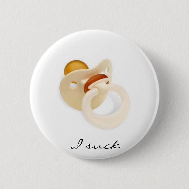 I suck button (Front)