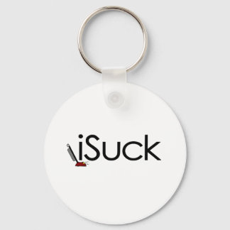 I Suck (Vacuum) Keychain