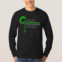 I suffer from Liver Disease T-Shirt