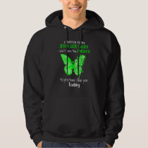 I Suffer From Spinal Cord Injury Awareness Butterf Hoodie
