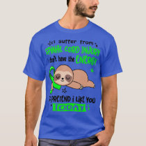 I Suffer From Spinal Cord Injury I Dont Have The E T-Shirt