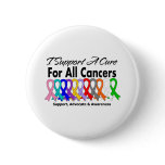 I Support A Cure For All Cancers Button
