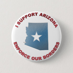 I Support Arizona Button