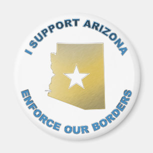 I Support Arizona Magnet