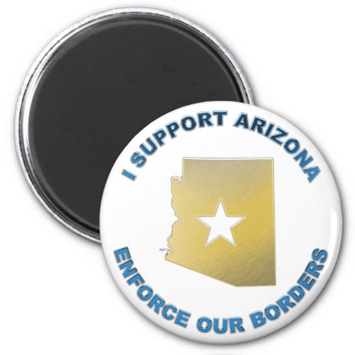I Support Arizona Magnet