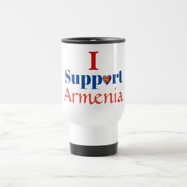 I Support Armenia Mug (Center)