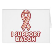 I Support Bacon (Front Horizontal)