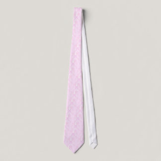 I Support,Breast Cancer Awareness_ Neck Tie