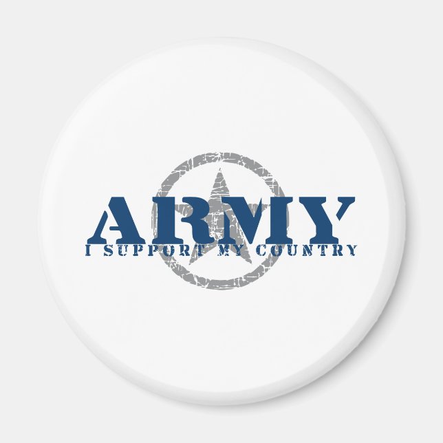I Support Country - ARMY Magnet (Front)