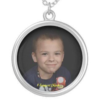 I Support Elijah Necklace