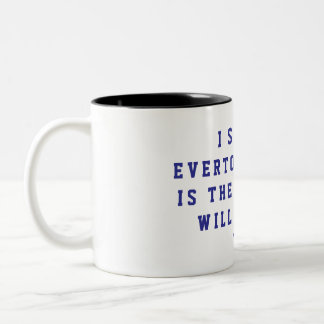 I Support Everton Mug