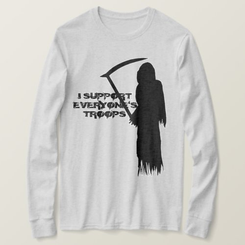 I support everyones troops T_Shirt