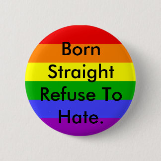 i support gays ! button