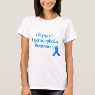 I Support Hydrocephalus Awareness T-Shirt