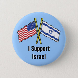 I Support Israel Button